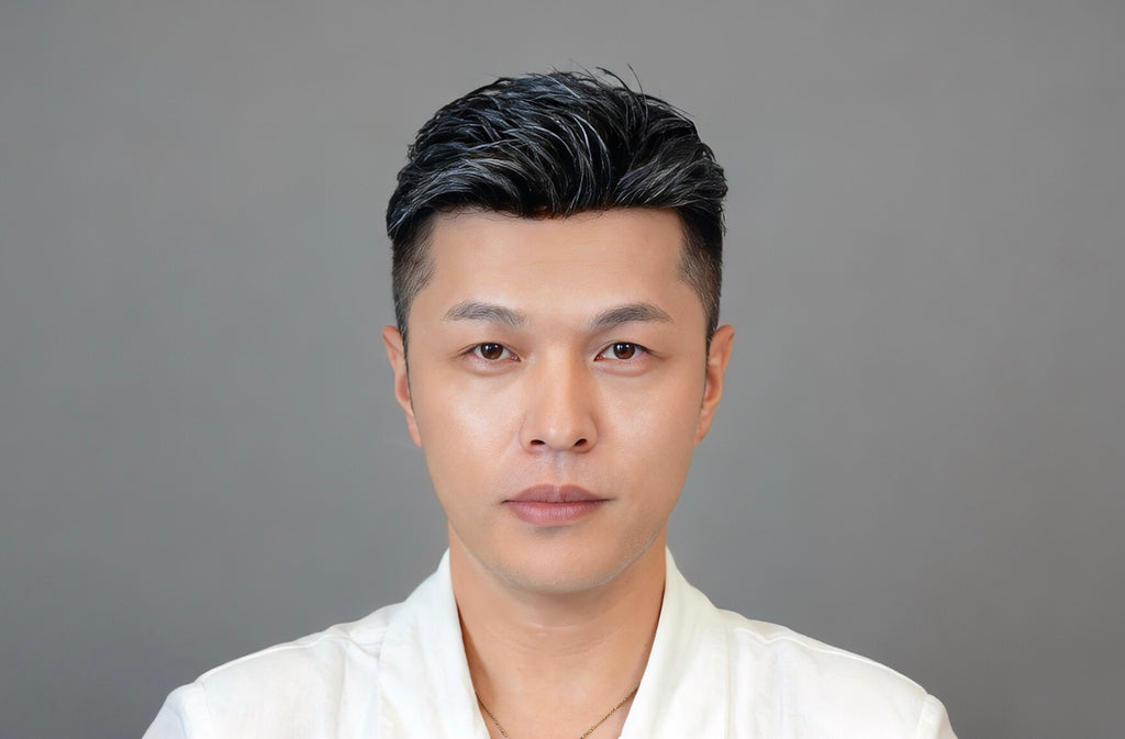 Andy Wigman | Short Modern Textured Men's Wig