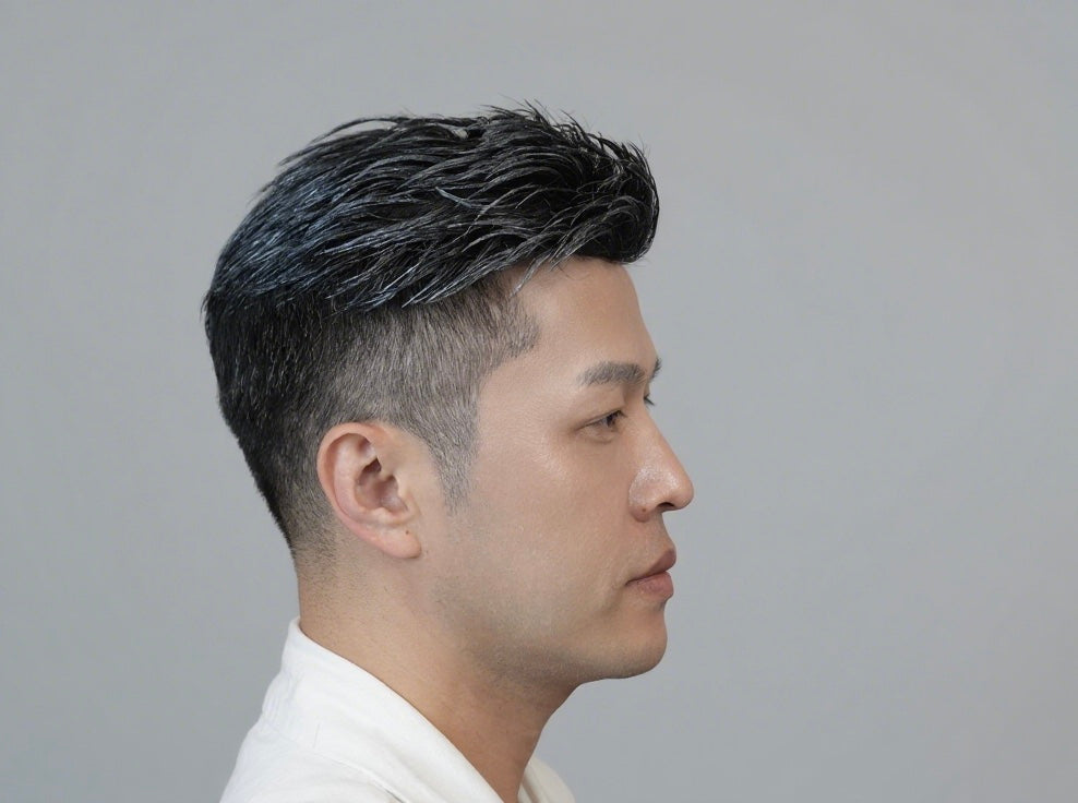 Andy Wigman | Short Modern Textured Men's Wig