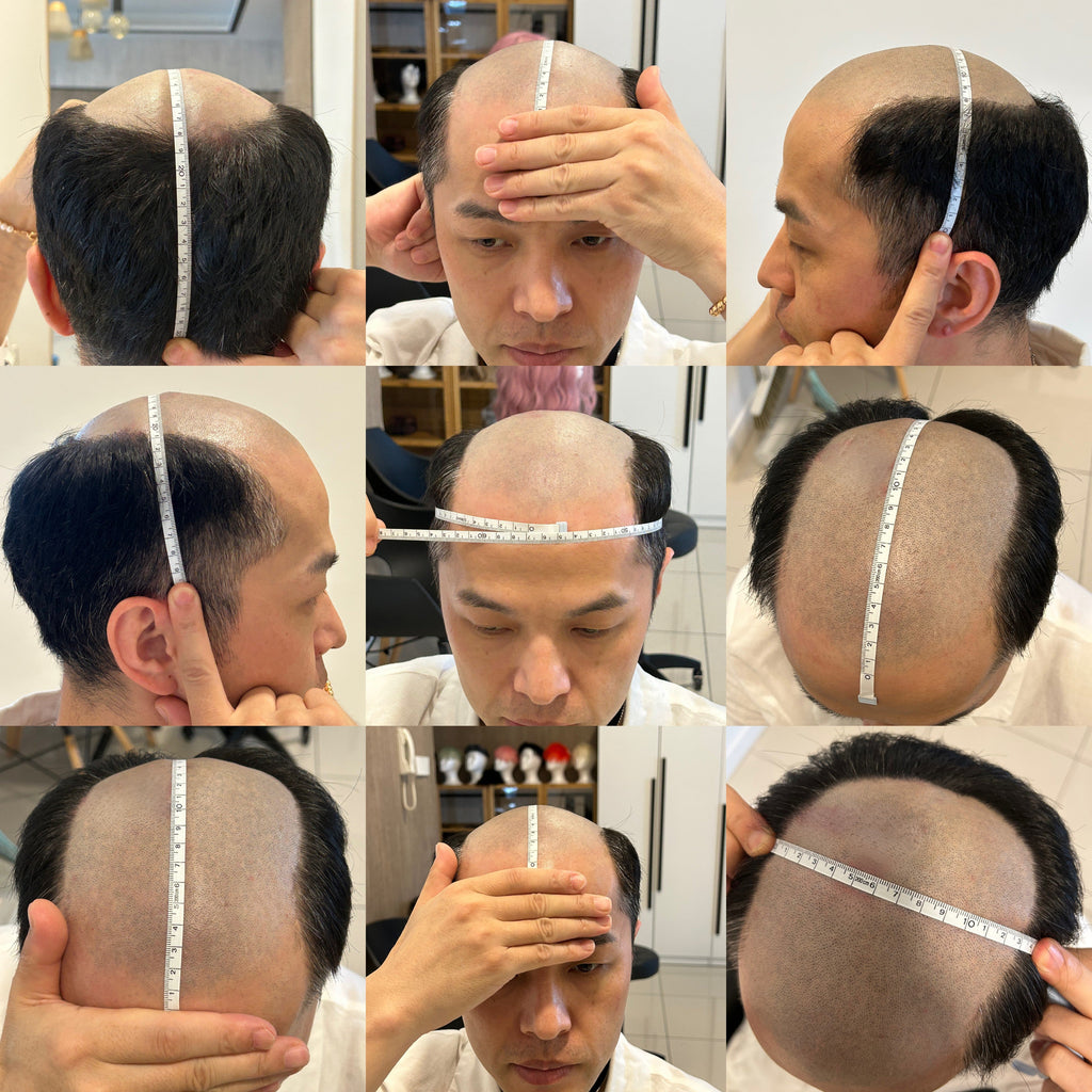 Andy Wigman | Short Modern Textured Men's Wig